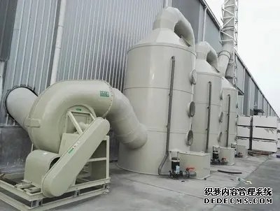 酸霧吸收塔
